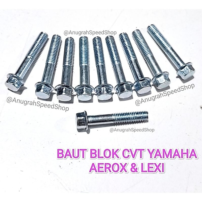 [PROMO] BAUT BLOK CVT YAMAHA AEROX LEXI BAUT CVT YAMAHA AEROX 155 LEXI 125 155 BAUT BAK CVT BAUT TUT