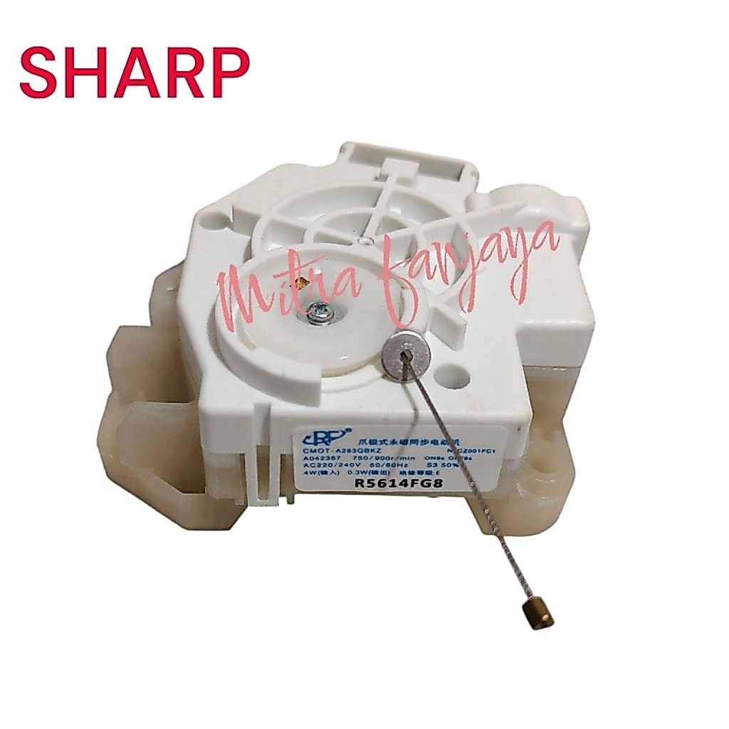 MOTOR DRAIN MESIN CUCI SHARP OTOMATIS / MOTOR DRAIN SHARP  1 TABUNG