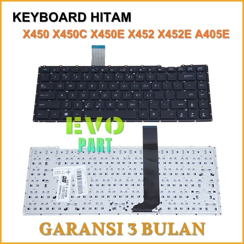KEYBOARD LAPTOP ASUS A450VB X450VC A450L A450E X450C X450 A450 A450C