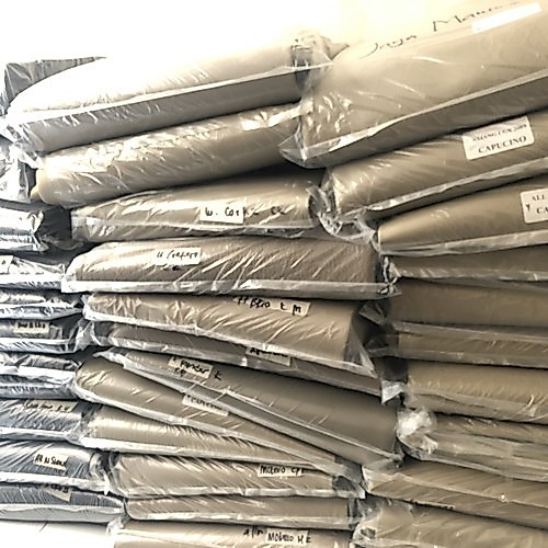 karpet dasar peredam avanza 2012-2015 cream+serat kain
