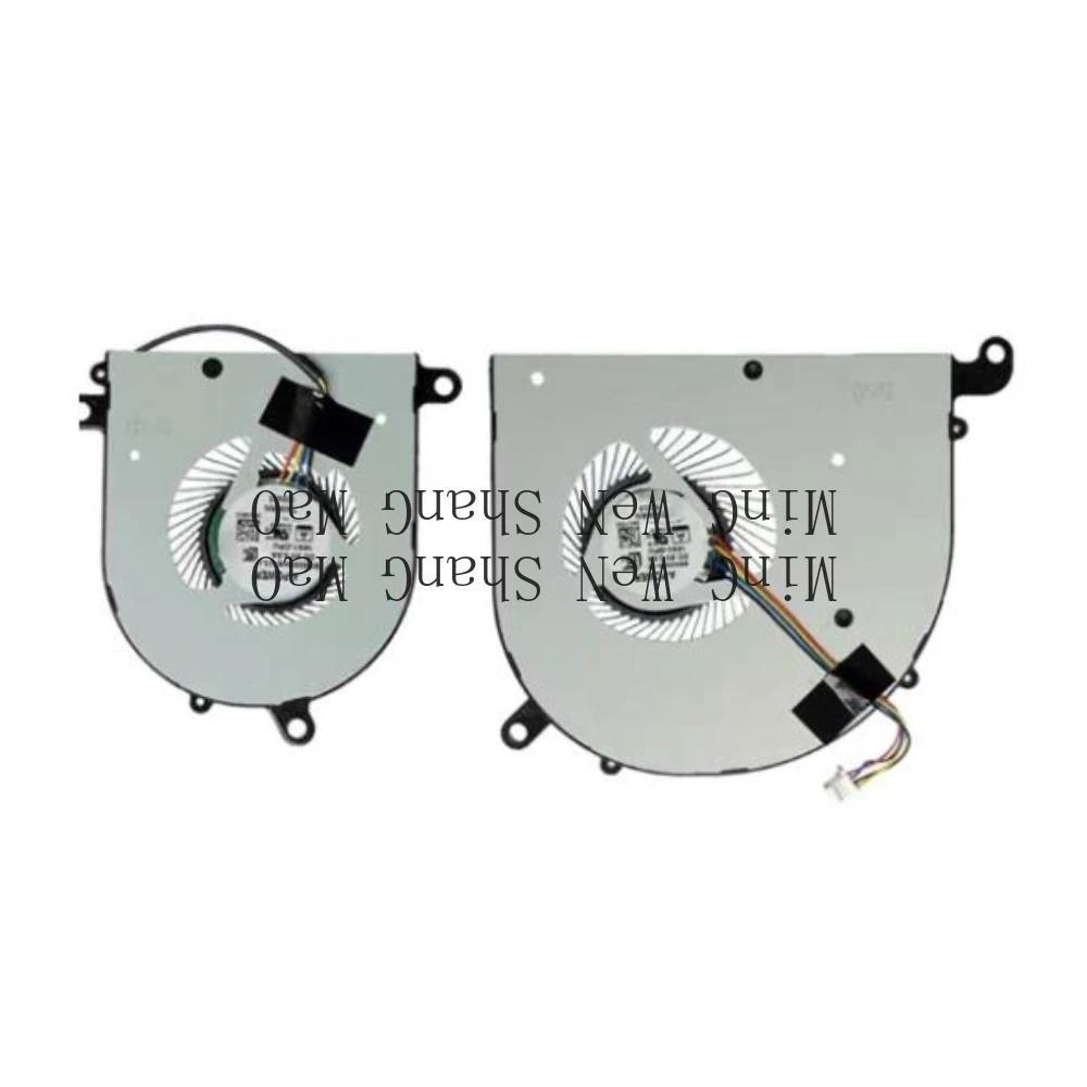 New Laptop CPU GPU Cooling Fan For MSI Modern PS63 8RC 8M MS-16S1 MS-16S2 MS-16S3 Cooler Raator Fan 