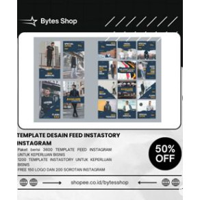 4500++ Template Desain Instagram Feed Untuk Business DLL