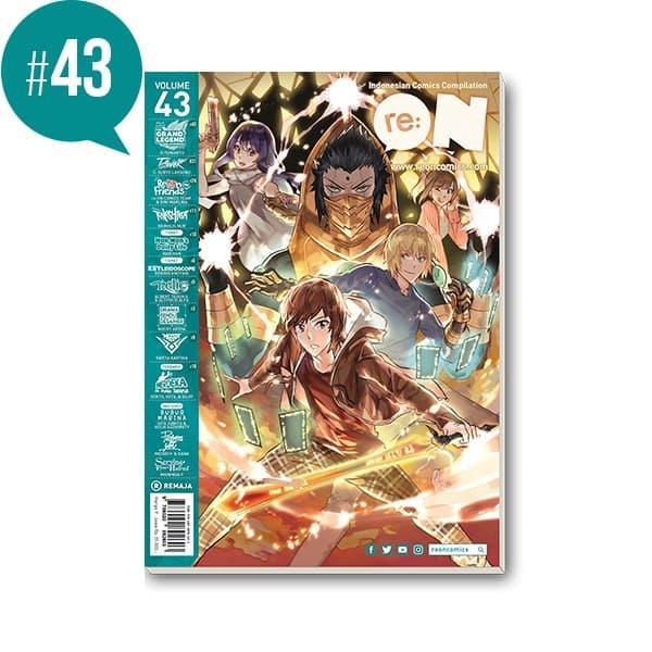re:ON Comics Volume 43 Komik Reon