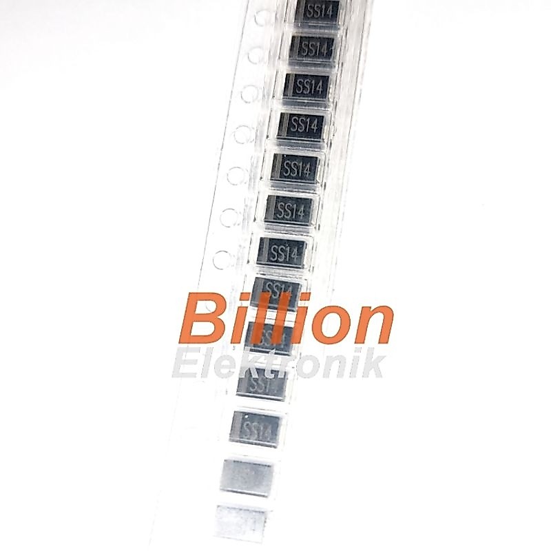 DIODA SCHOTTKY SS14 1A 40A 1N5819 SMD