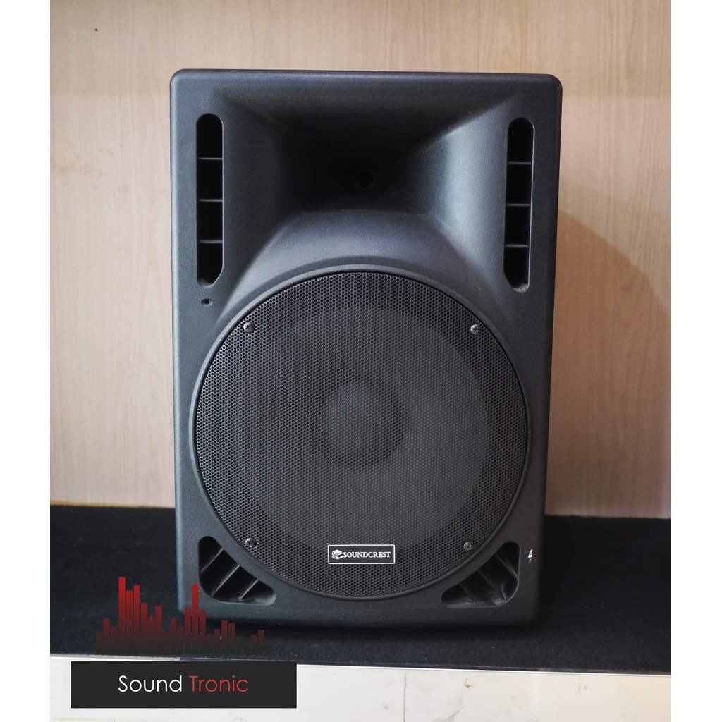 Soundcrest Speaker Aktif 15" FPH-15A - Hitam