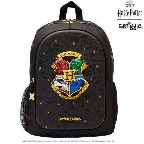 BIG SALE BEST Smiggle Harry Potter Set Backpack Lunchbag - boy black bp