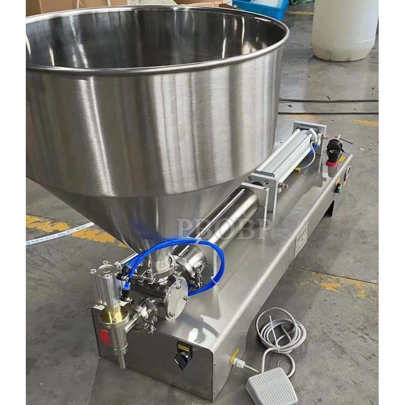 PBOBP  Automatic Ice Cream Water Liquid Honey Juice Sauce Soft Drink Tomato Paste Filling Machine
