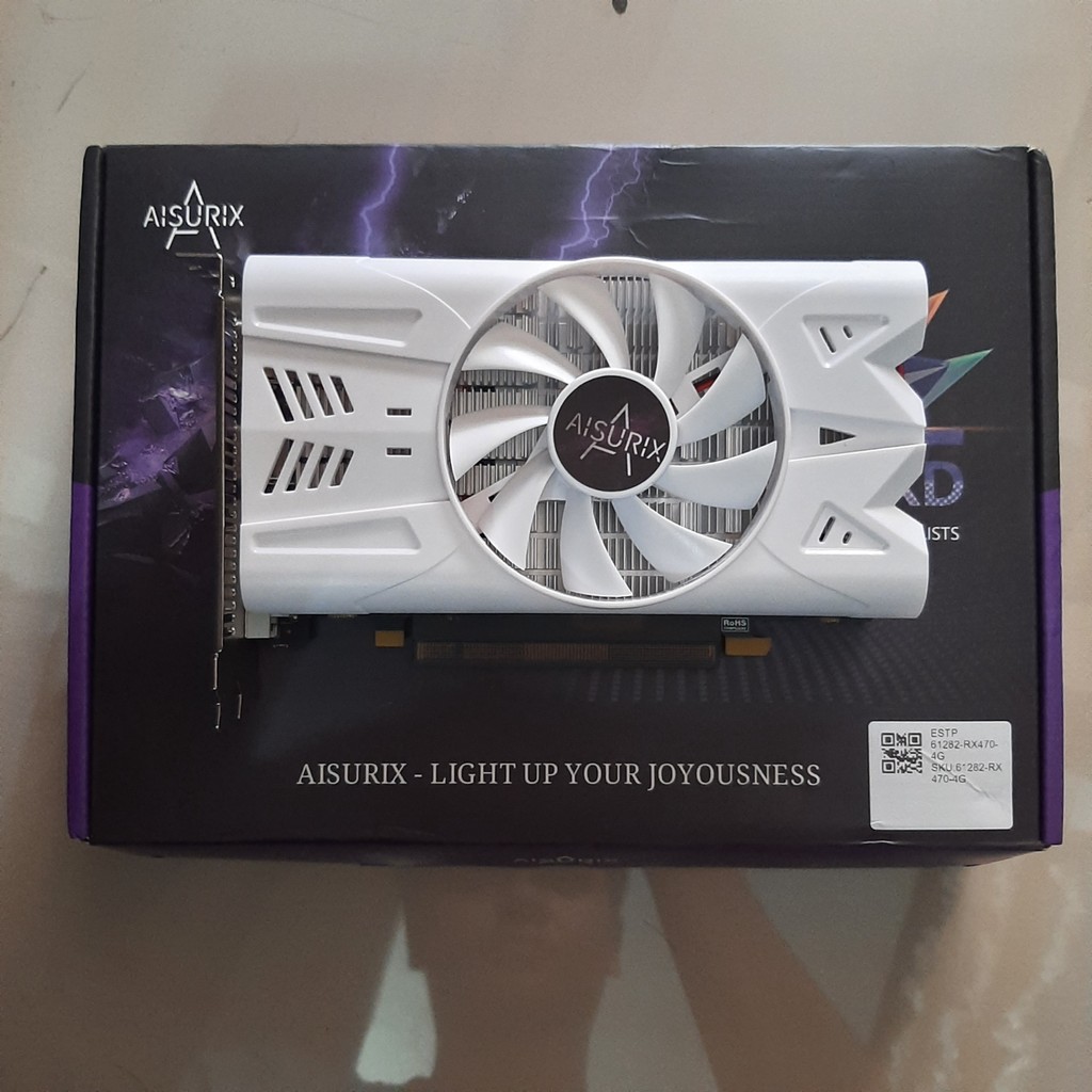 AISURIX Radeon RX 470 RX470 4GB GDDR5 256 Bit