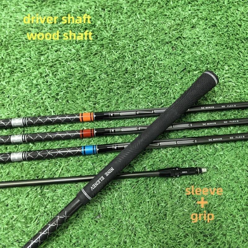 New Golf Shaft TENSEI Pro blue/red/orange 1K Golf Driver and Wood Shaft Flex SR/R/S Graphite Shaft F