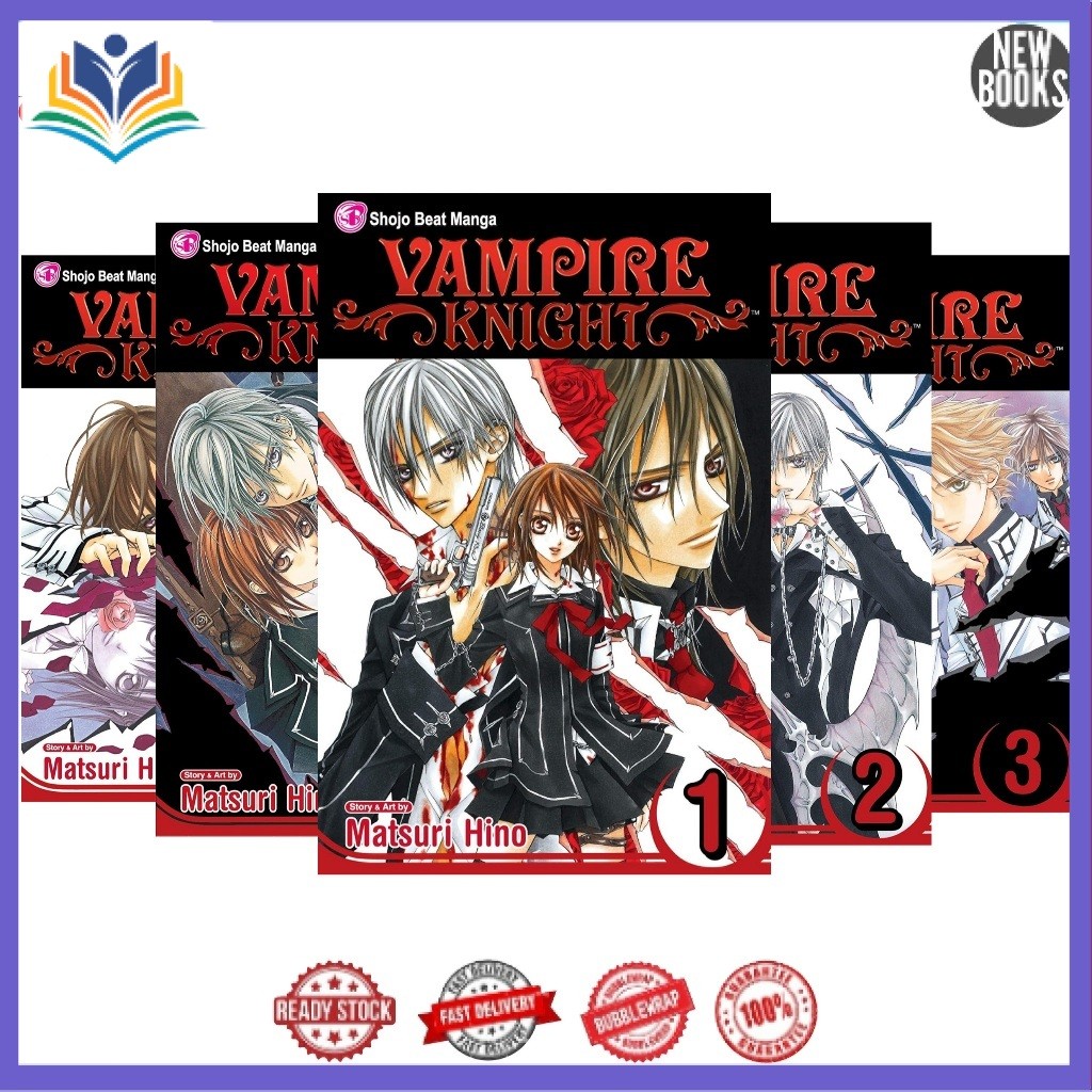 Vampire Knight (19 Book Series)