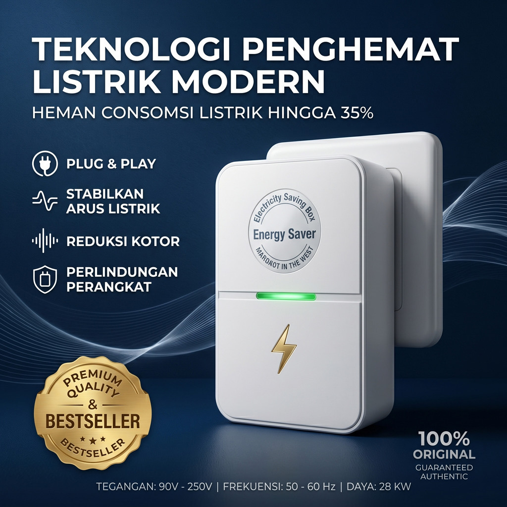Stabilizer Listrik Alat Penghemat Listrik 900 Watt Hemat Daya Stavol Stavolt Listrik Box Stabiliser