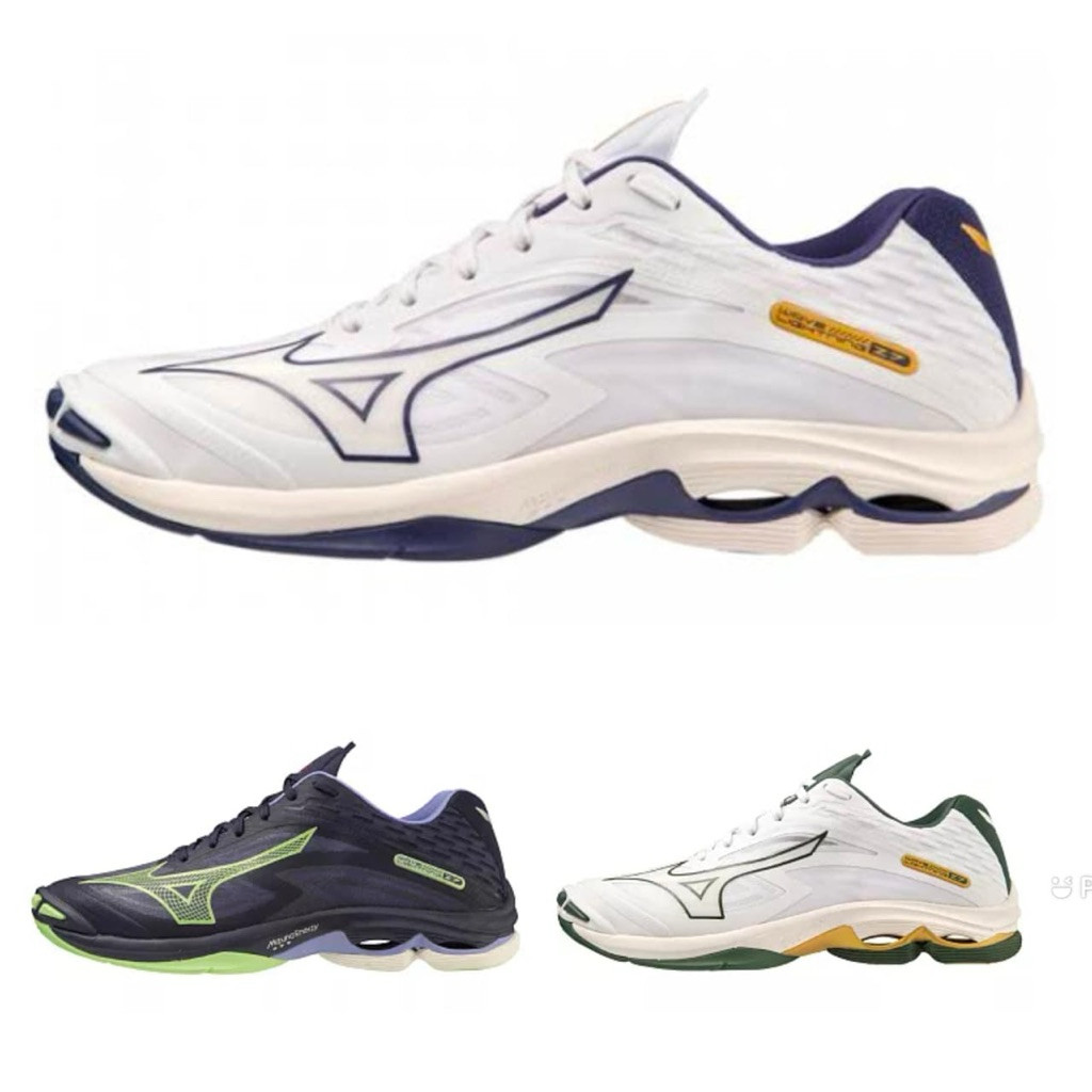 MIZUNO WAVE LIGHTNING Z7 LOW ORIGINAL FREE KAOS KAKI
