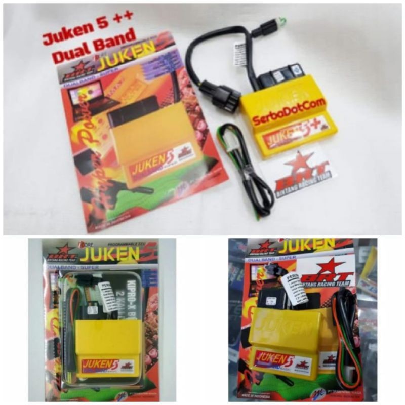 CDI ECU BRT JUKEN 5 PLUS DUALBAND BEAT VARIO 150 LED NON KEYLESS CRF150 CRF NEW CB 150 CB150 CBR 150