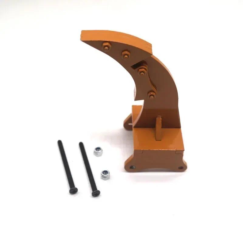 Full Metal Ripper Part For HUINA 1550 /580/592 1:14 RC Metal Excavator Metal Rock Ripper Part