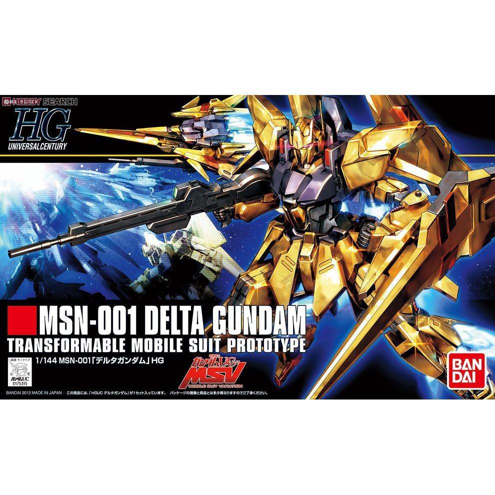 HGUC MSN-001 DELTA GUNDAM BANDAI