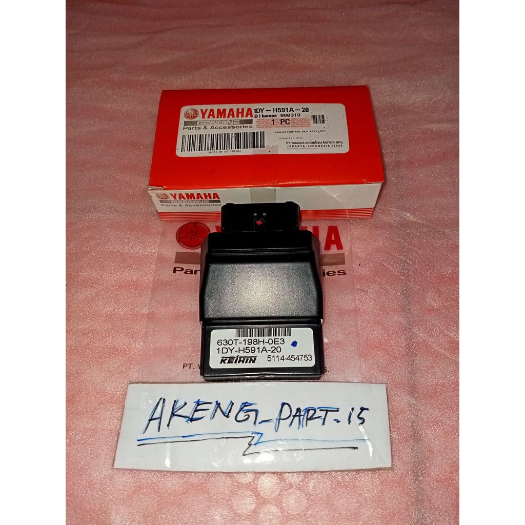 CDI/ECU Unit Assy 1DY Yamaha Jupiter z 1 asli ori berkualitas