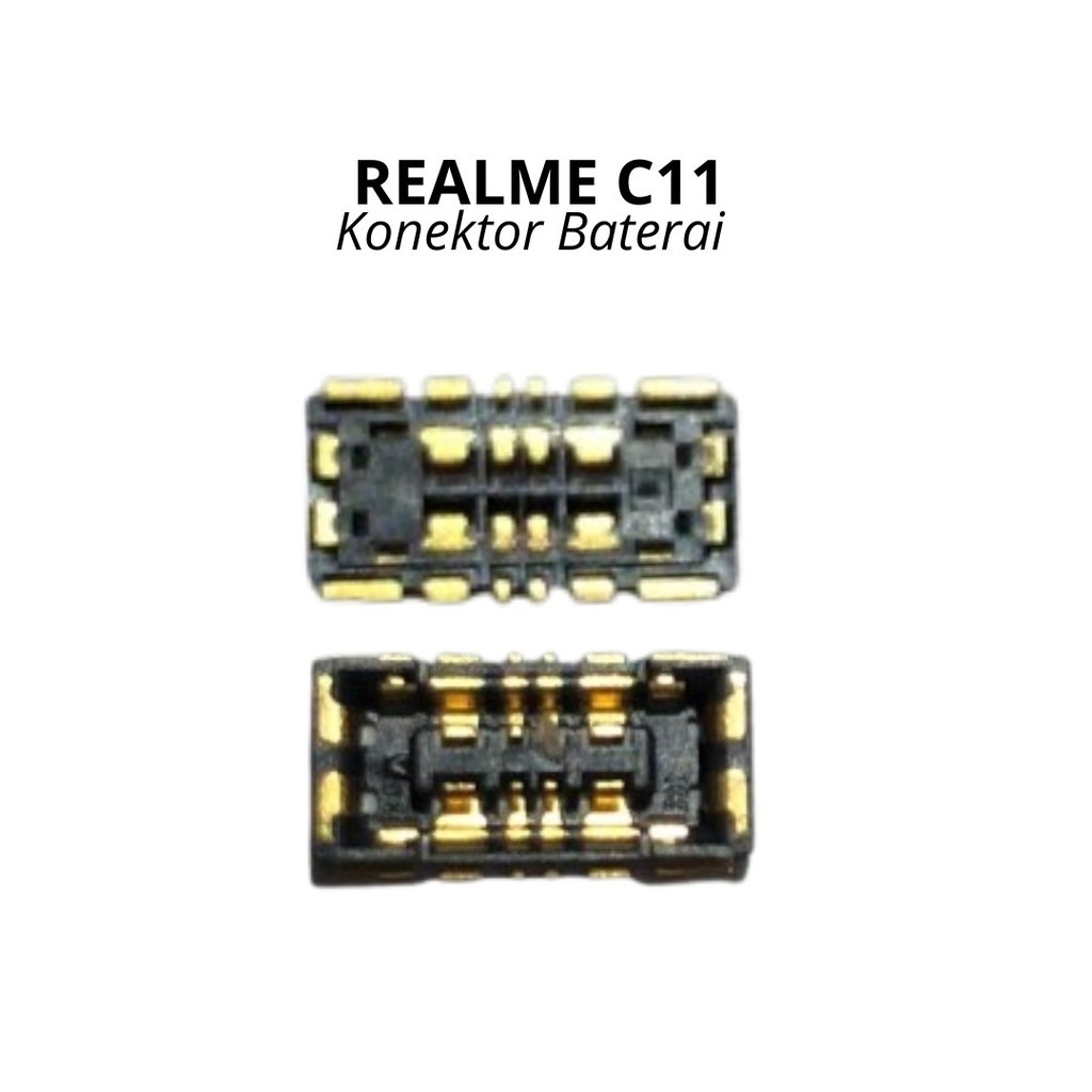 BB Konektor Baterai ( posisi di mesin ) Realme C11 / RMX2185 - Connector Dari Mesin ke Baterai