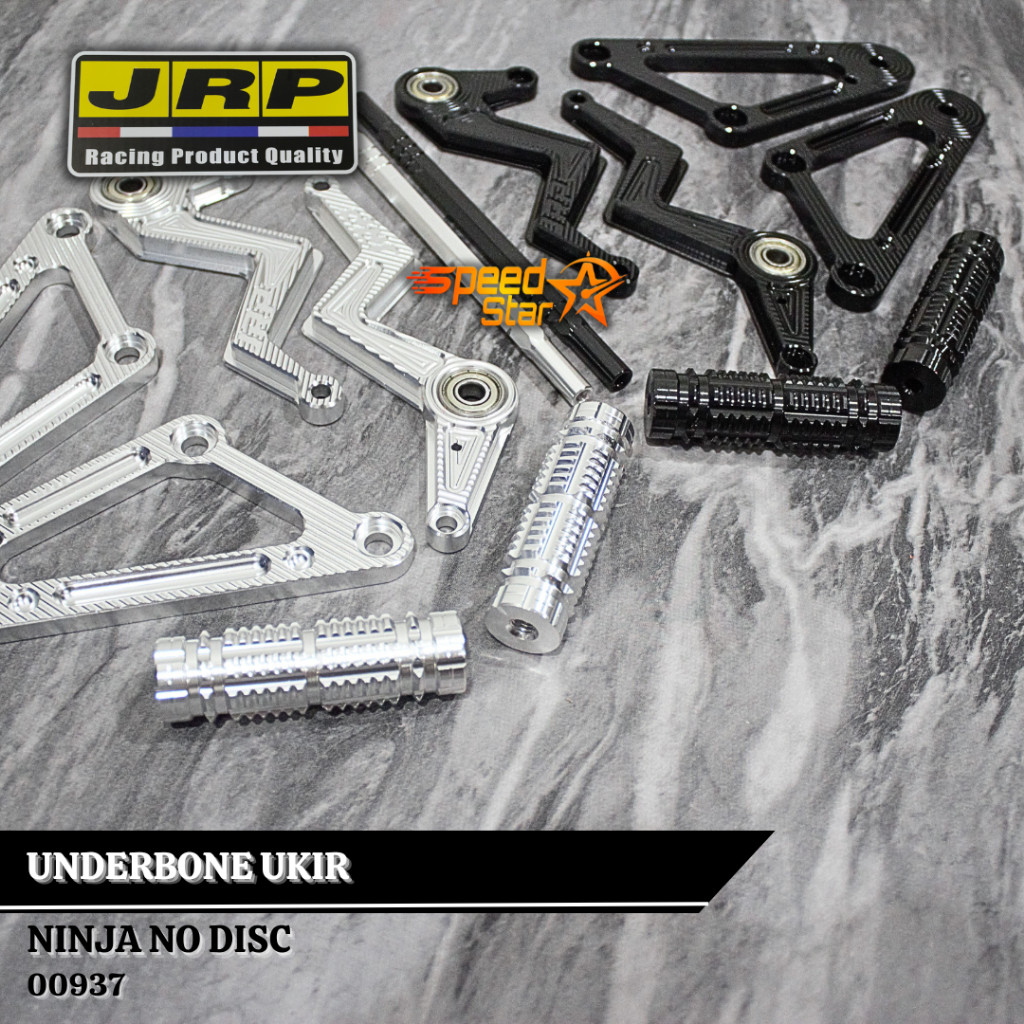 Underbone Step Underbone JRP Racing Ninja 150 R,RR No Disc Underbone Ukir Ninja R Underbone Ninja RR