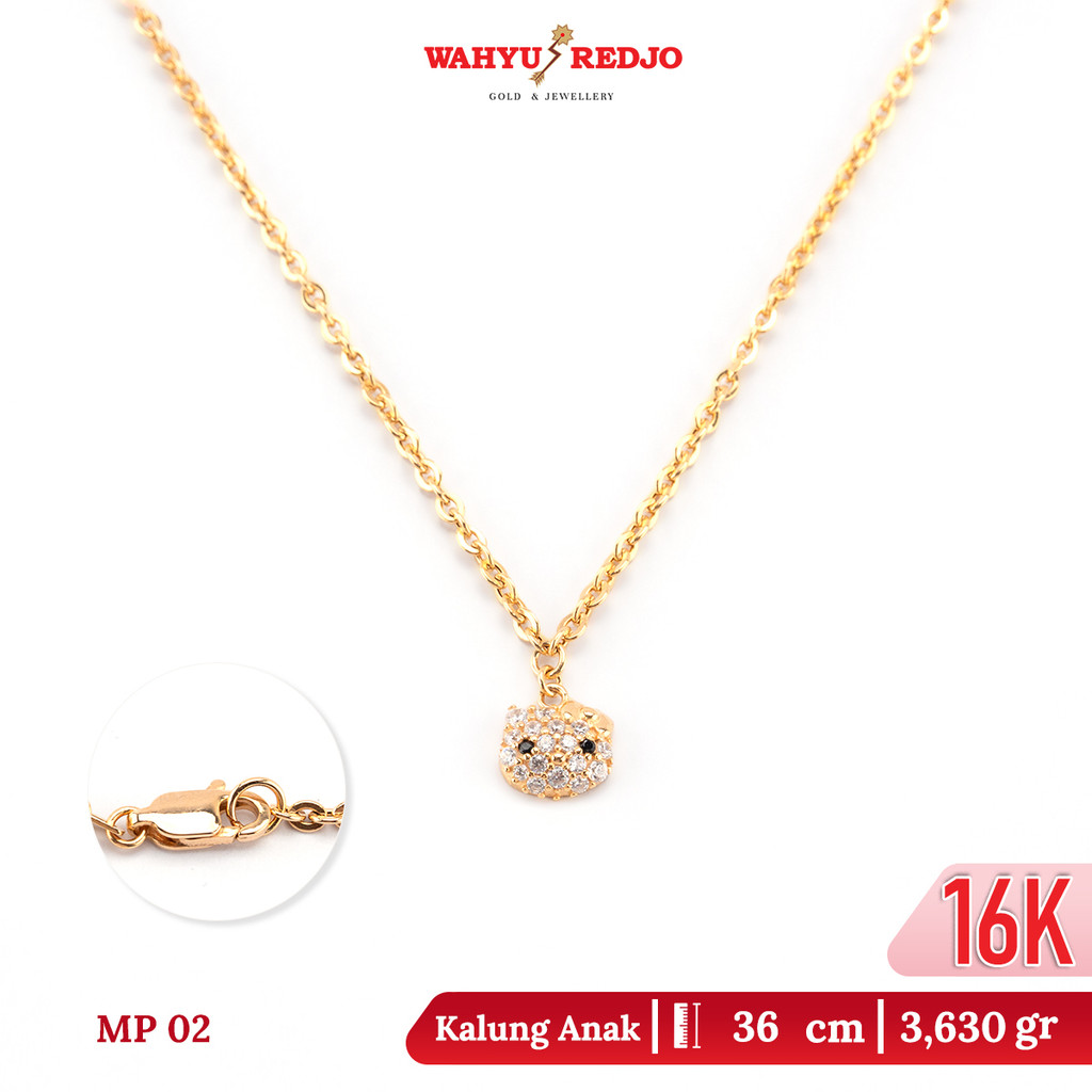 Kalung Emas Anak Kadar 16k Wahyu Redjo KLA-16K 31835451