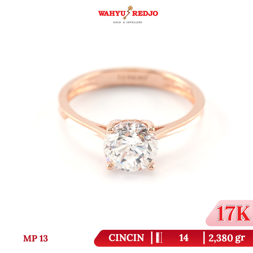 Cincin Emas 17K Wahyu Redjo CC-17K 31738978-PMR