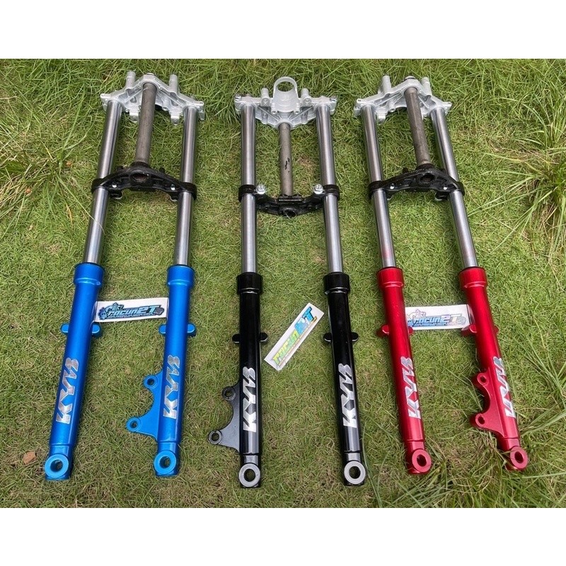 Shockbecker Sekok Shock Depan Rx King Kyb Warna Tersedia