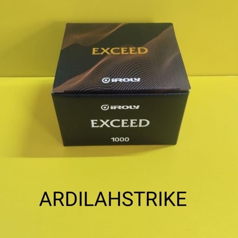 Sparepart Reel IROLY EXCEED 1000 - Baru - Original -
