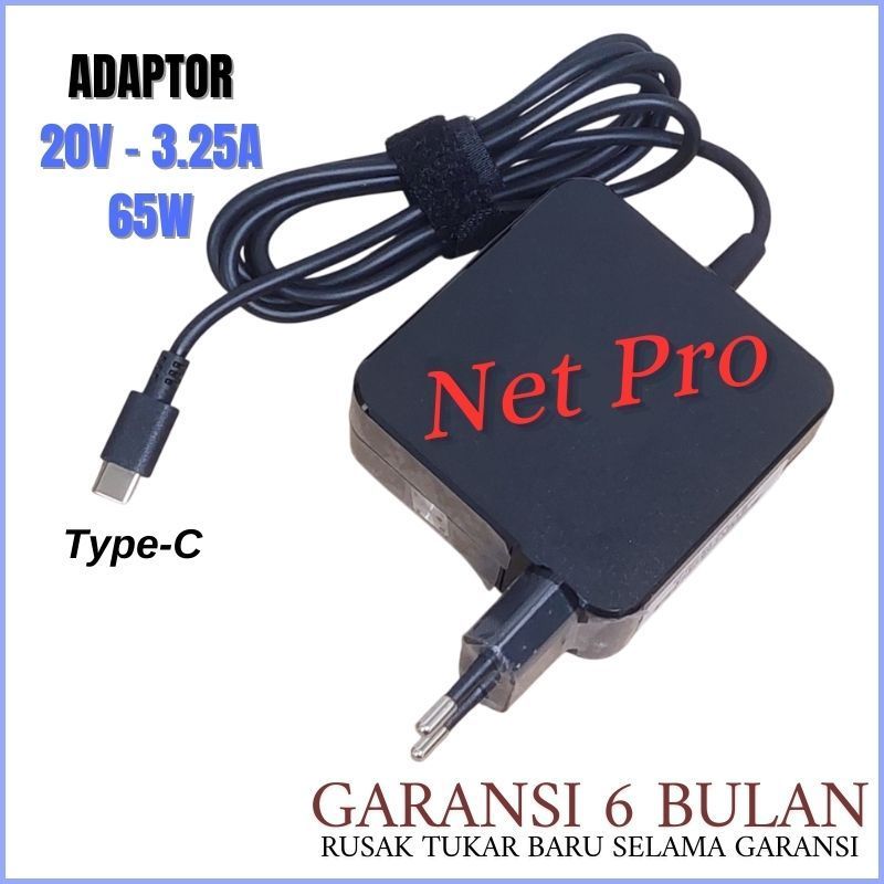 Charger Adaptor 65W For Acer Aspire 5 Spin 14 A5SP14 A5SP14-51MTN 20V 3.25A Type-C -NPRO