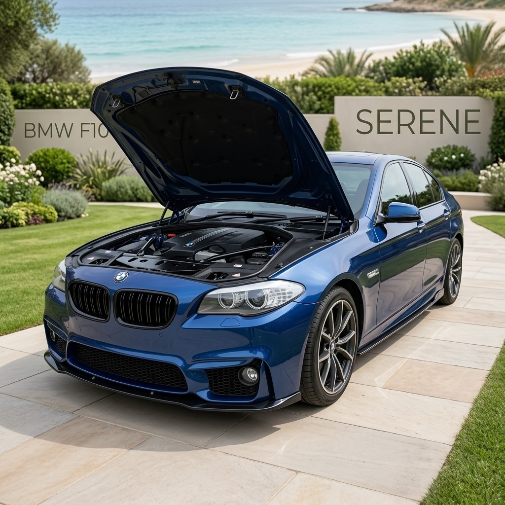 bodykit bmw f10 body kit bmw 520I 520D 523I BODIKIT