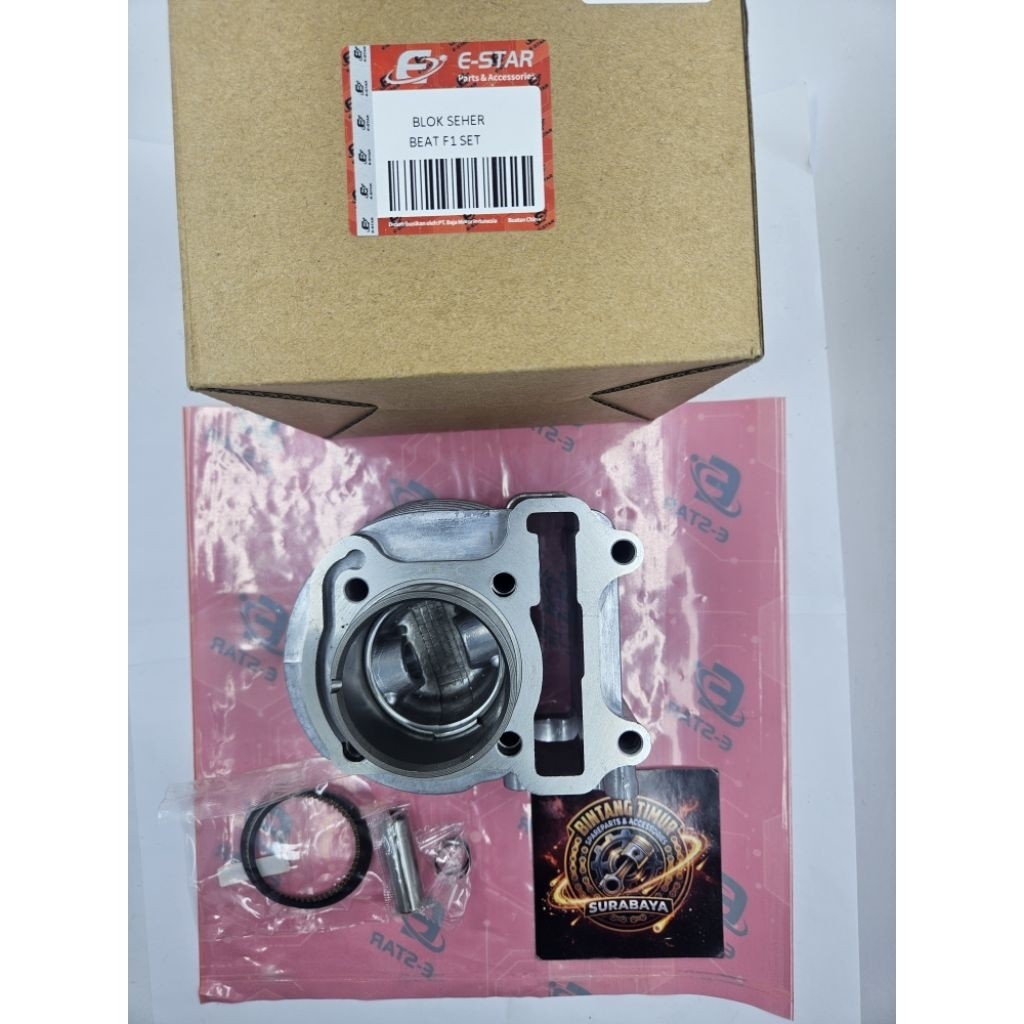 E-STAR SILINDER BLOK ASSY BLOCK SEHER KIT HONDA BEAT F1