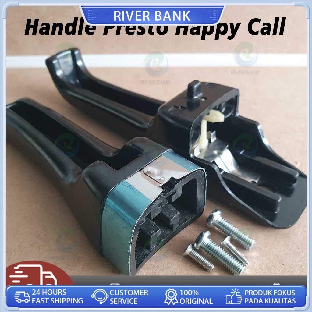 <KK> Handle Presto Happy Call 4-8-12 Liter / Gagang Presto Happy Call 4 liter - 8 liter - 12 liter