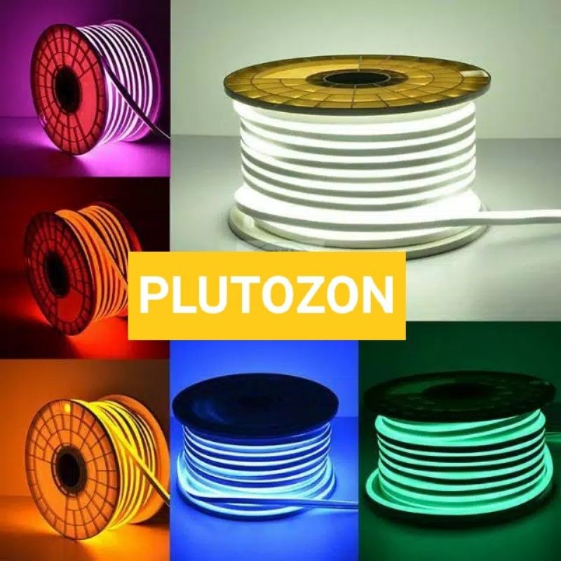 Led Strip Neon Flex Meteran Untuk Indoor/Outdoor