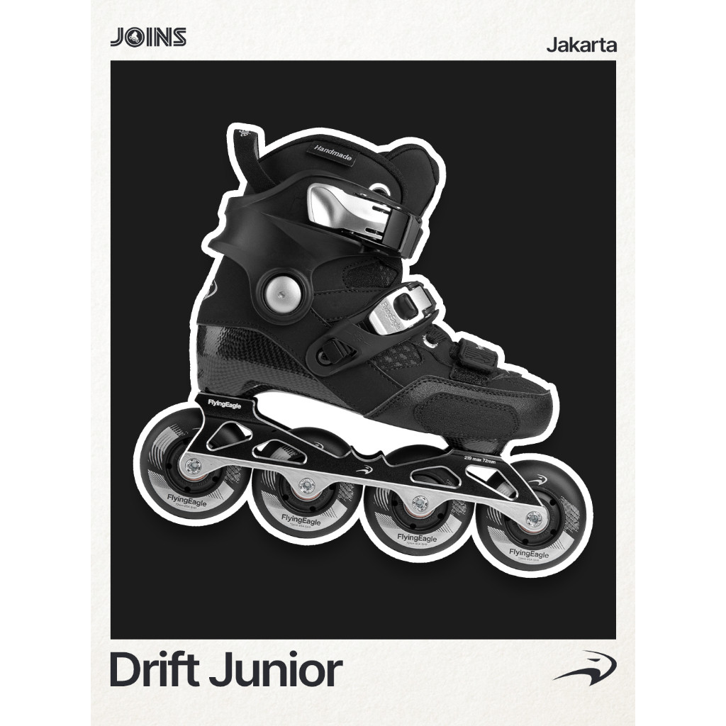 SEPATU RODA FLYING EAGLE DRIFT JR NEW2025