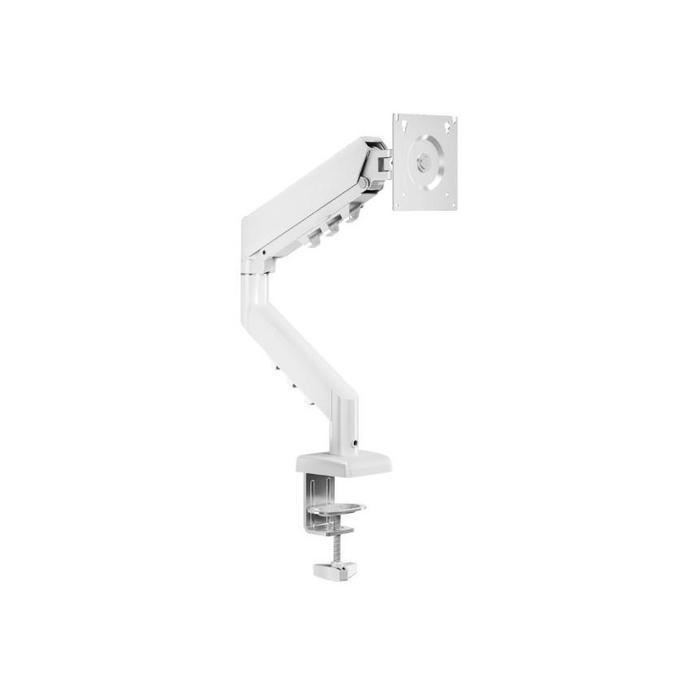 OXIMUS MONITOR BRACKET HYDRA ZDP1118 SINGLE ARM GAS SPRING  LED/LCD MONITOR DESK MOUNT WHITE 19" - 3