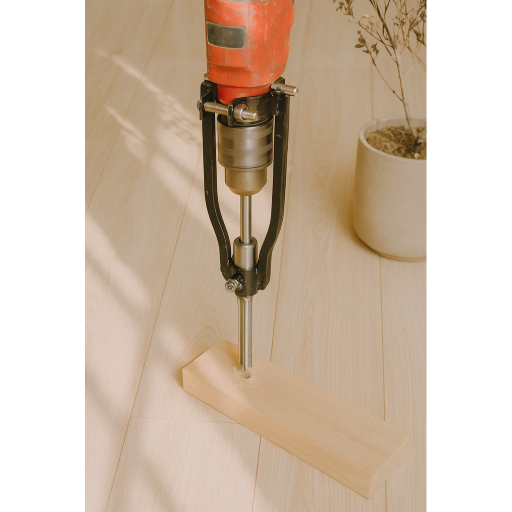 Adaptor Dan Mata Bor 12MM Bobok Kayu ORIGINAL