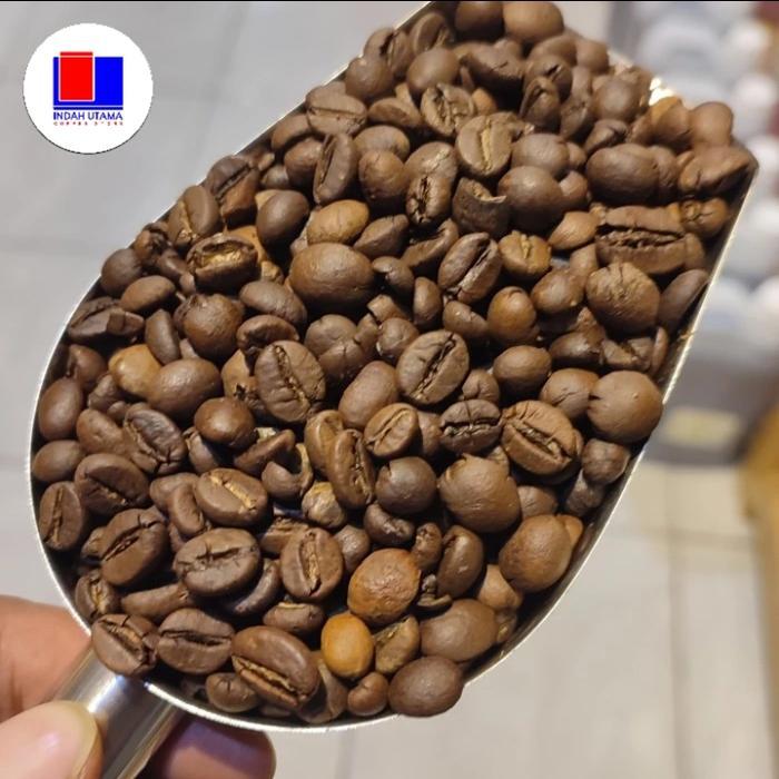 NEW SALE = Terlaris = Kopi Robusta Java Carlos Malang 500 gr - Giling Kasar