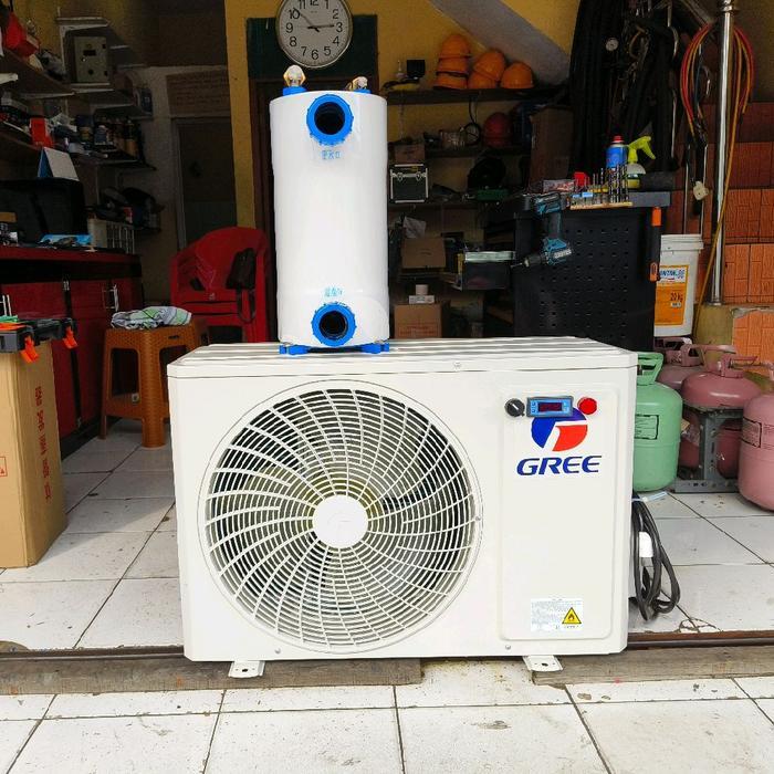 MEGA SALE Gree water chiller 2pk untuk kolam ikan spa