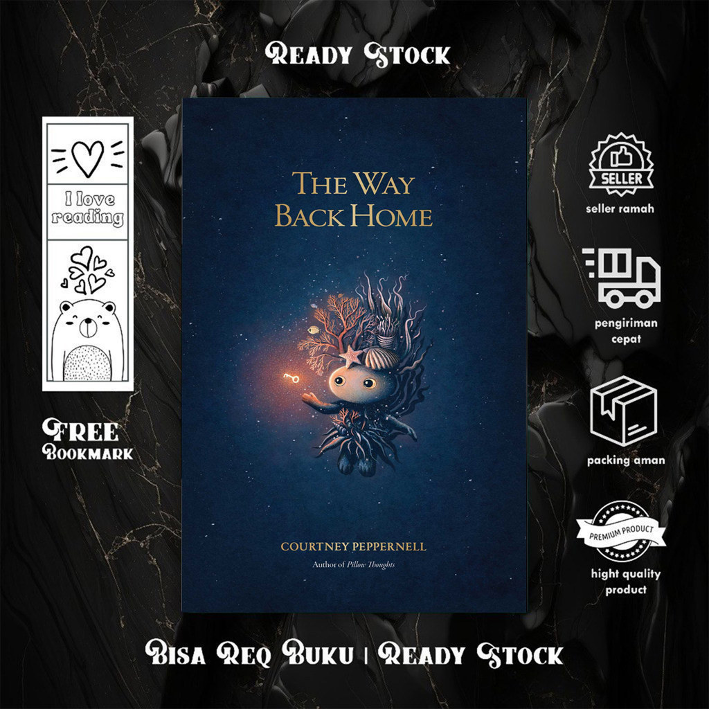 The Way Back Home by Courtney Peppernell