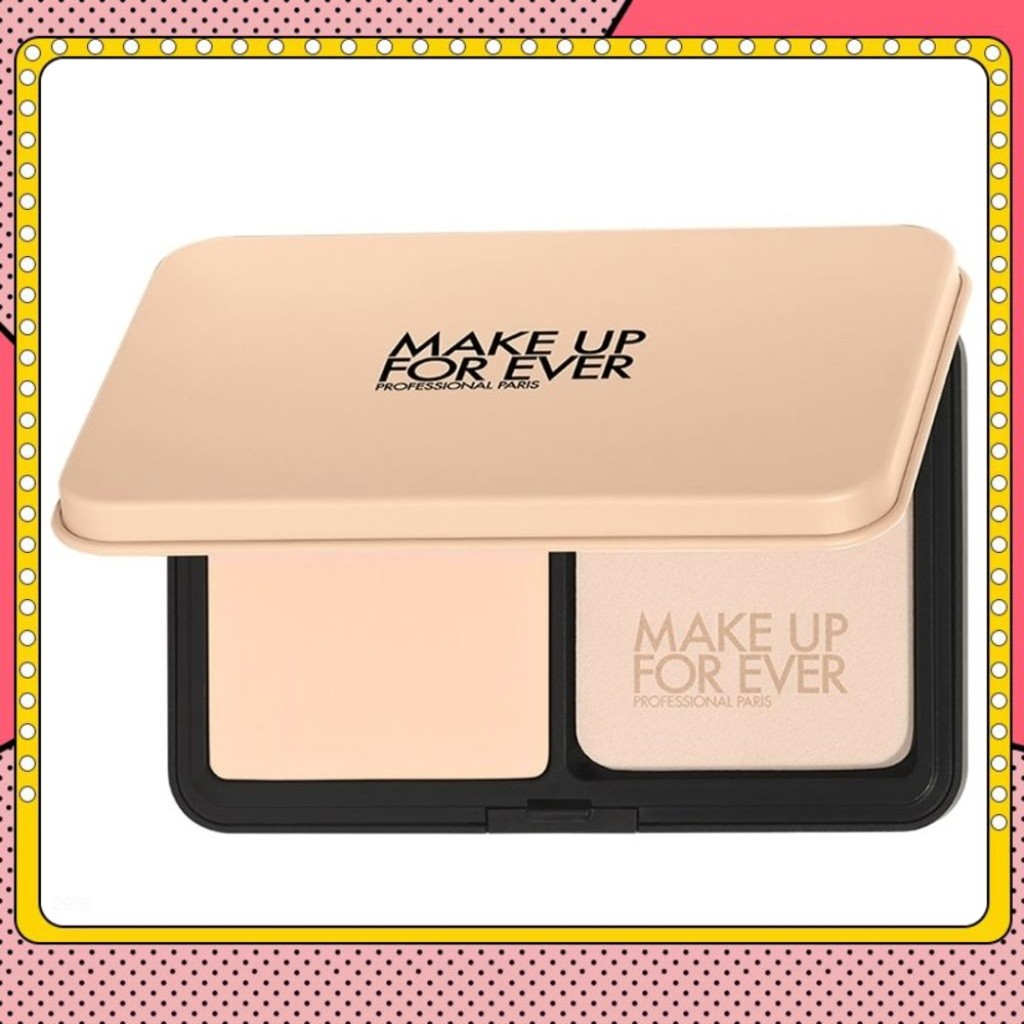 HD Skin Powder Foundation Bedak Padat + Foundation Original Makeup Forever Make Up For Ever Mufe Aut