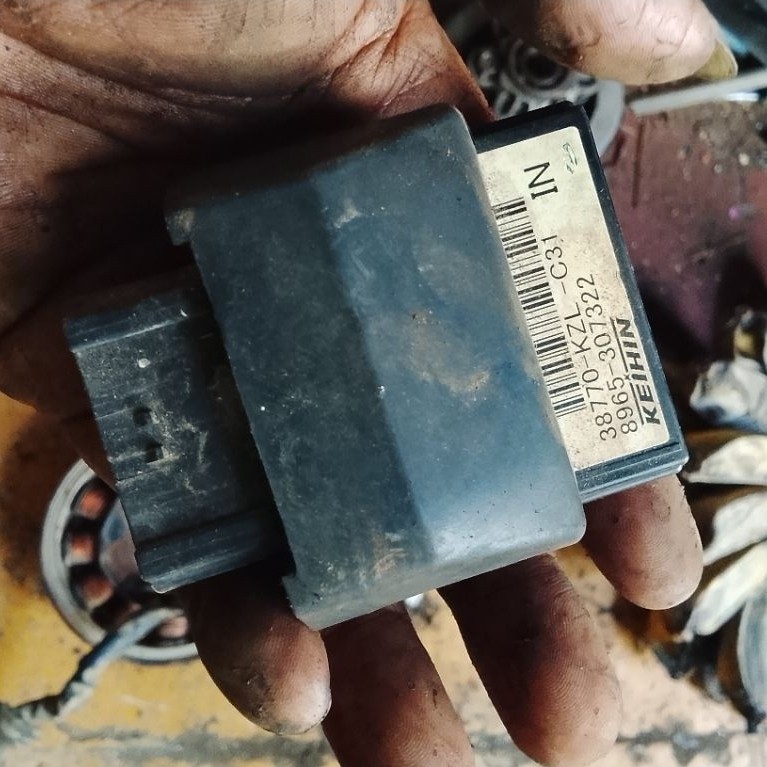 ECU Honda beat Scoopy spacy fi original copotan