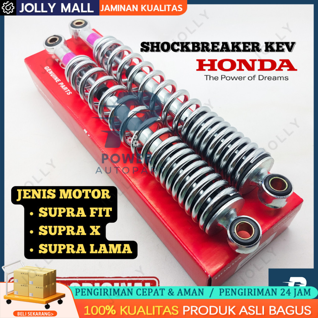 SHOCKBREAKER BELAKANG KEV ORIGINAL HONDA SUPRA SUPRA FIT SUPRA X - KEV