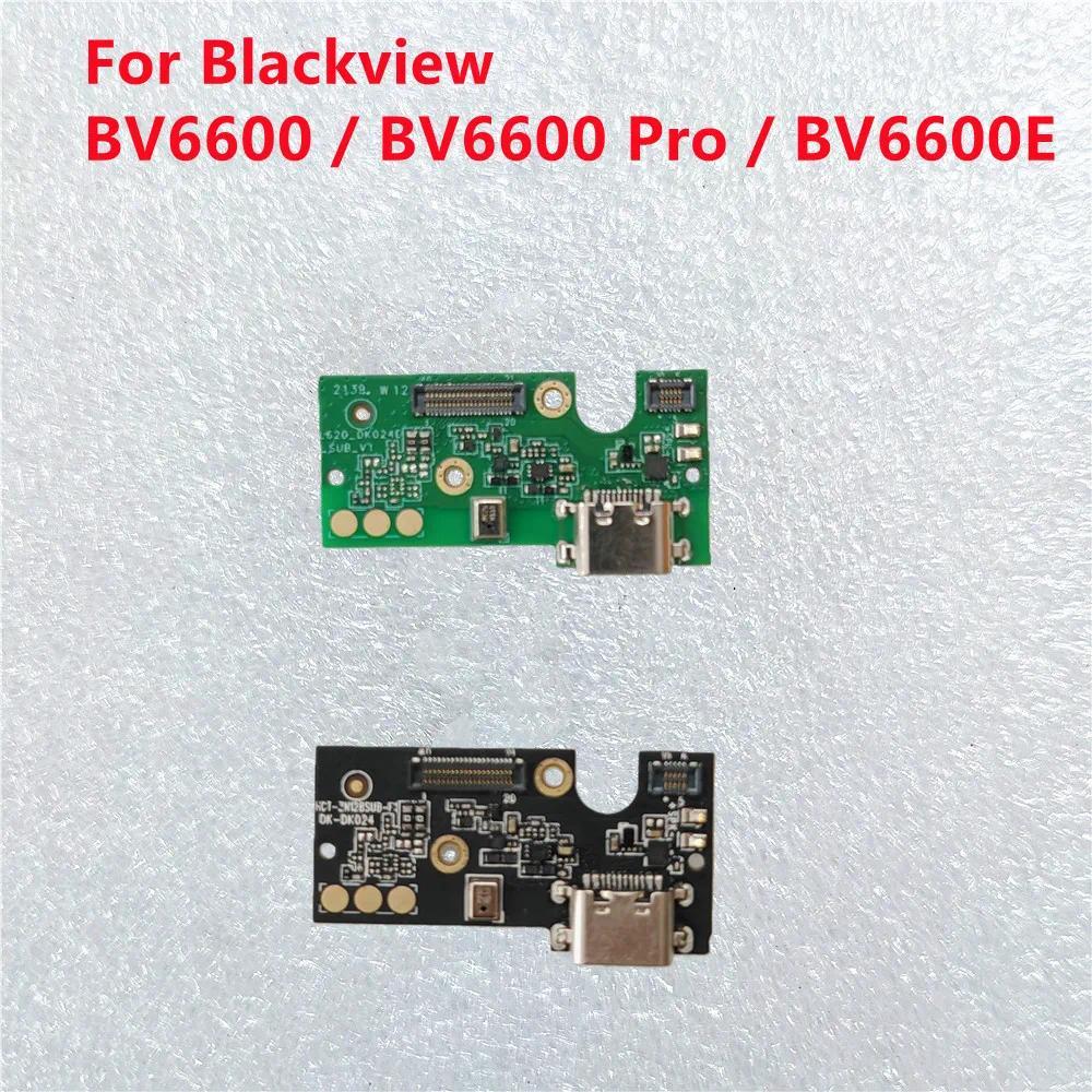 Original For Blackview BV6600 Usb Board arging Dock Replacement Accessories For Blackview BV6600 Pro