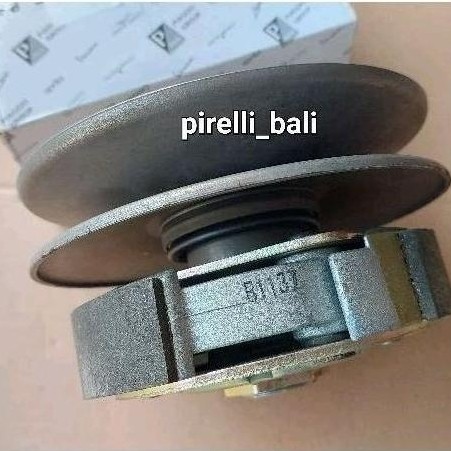 Driven Pulley Set Kopling Iget Sprint Primavera Ori Piaggio Vespa