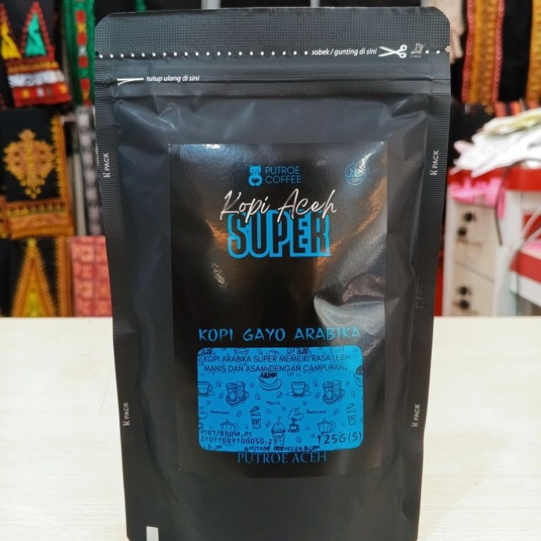 Kopi Gayo Arabica Super - Single Origin Aceh Gayo Coffee - Kualitas Pilihan