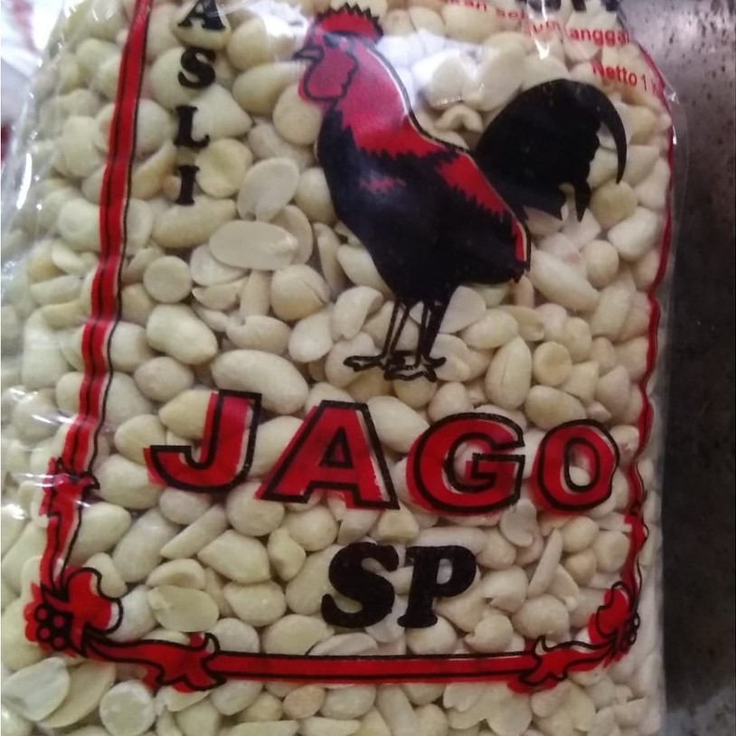 KACANG TANAH KUPAS 1 KG