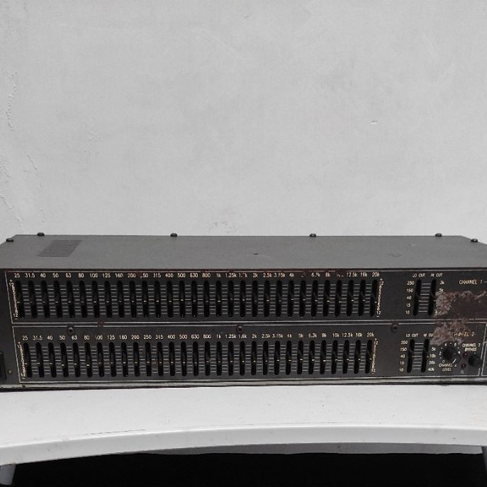 EQUALIZER RANE ME60 SECOND ORIGINAL USA
