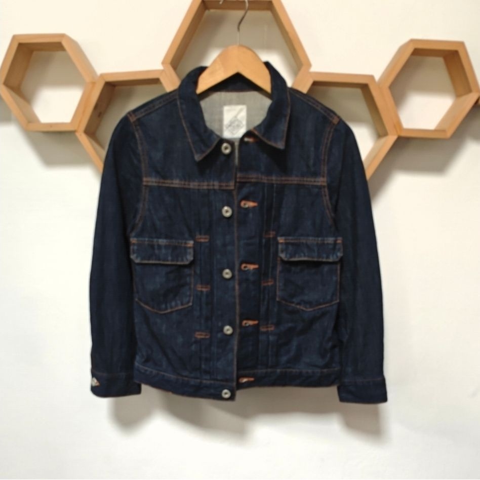 JACKET JEANS URBAN RESEARCH TYPE 2 SIZE XS