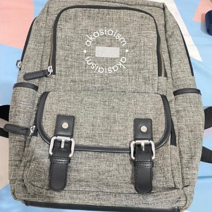 Preloved Backpack Elizabeth Muat Laptop Tas Ransel Wanita Cewe Kerja Kuliah Ngantor