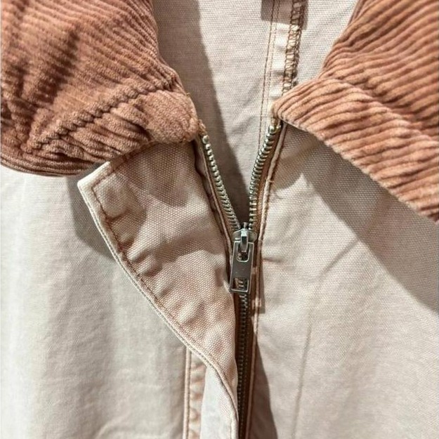 Jaket Wanita Chore Kerah Corduroy Jaket Export Orinal Baru