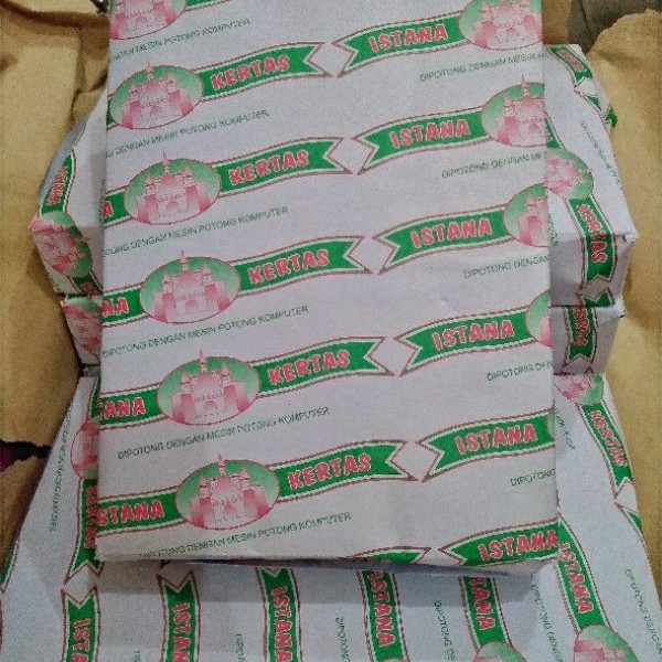Kertas Buram Folio CDTA Istana 1 RIM