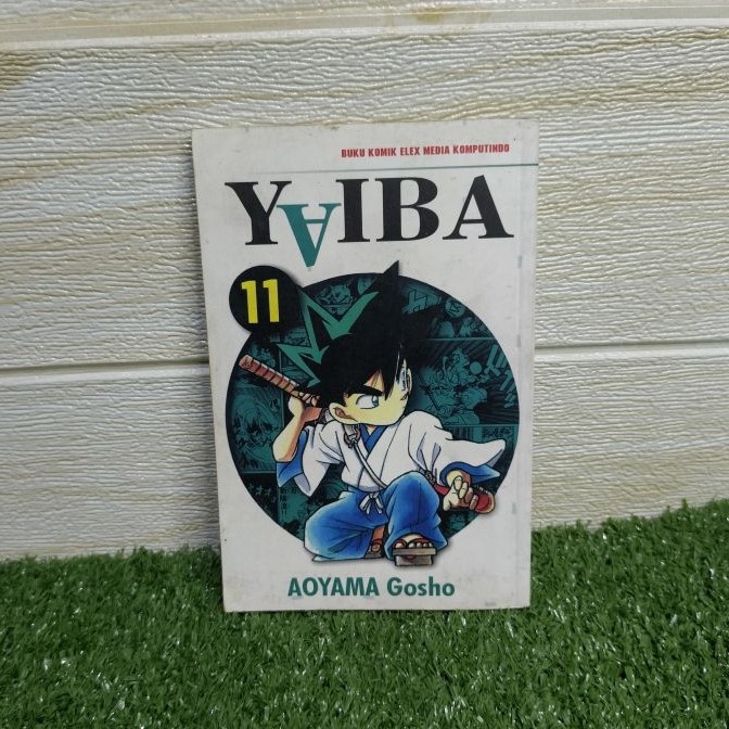 Komik Yaiba 11 Aoyama Gosho Second